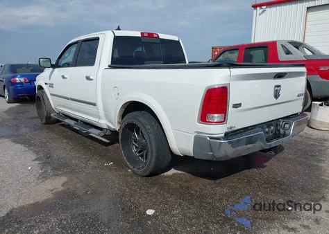 2014 Ram 1500 Laramie from USA, damaged, VIN 1C6RR7VM7ES481112